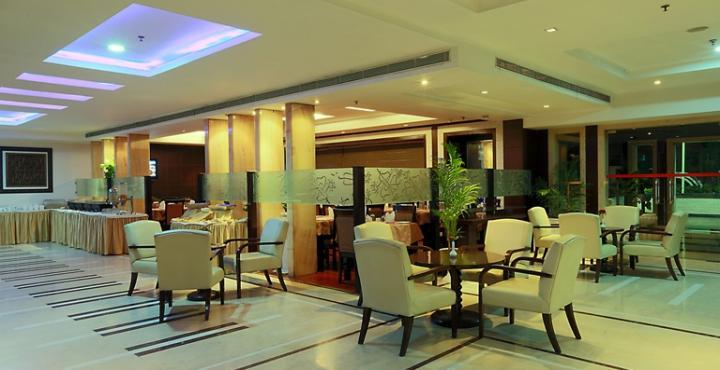 공항 레지덴시 호텔 뉴델리 외부 사진